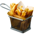 Buzz SVB1008 Deluxe Serving Basket 10cm x 8cm x 7.5cm
