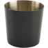 Stainless Steel Serving Cup 8.5cm/3.5" Black (Pack of 12)