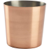 Copper Plated Serving Cup 8.5 x 8.5cm (Pack of 12)