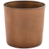 GenWare Copper Vintage Serving Cup 8.5 x 8.5cm (Pack of 12)