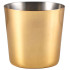 GenWare Gold Plated Serving Cup 8.5 x 8.5cm (Pack of 12)