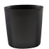 GenWare Metallic Black Serving Cup  8.5 x 8.5cm (Pack of 12)