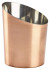 Copper Plated Angled Cone 11.6 x 9.5cm (Pack of 12)