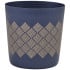 GenWare Metallic Blue Diamond Serving Cup 8.5 x 8.5cm (Pack of 12)