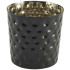 Large Presentation Cup 8.5cm - Hammered Black (Pack of 12)