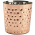 Large Presentation Cup 8.5cm - Hammered Copper Plated (Pack of 12)