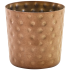 GenWare Copper Vintage Hammered Serving Cup 8.5cm (Pack of 12)