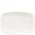 Churchill Stonecast Barley White Oblong Chefs Plate 24.5 x 35.5cm/9.63 x 13.94" (Pack of 6)