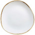 Churchill SWHSOG101 Stonecast Barley White Organic Round Plate 26.4cm