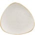 Churchill SWHSTR101 Stonecast Barley White Triangle Plate 26.5cm