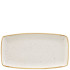 Churchill SWHSOP141 Stonecast Barley White Oblong Plate 35x18.5cm