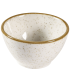 Churchill Stonecast Barley White Dip Pot 8.5cm/3.31" 110ml/4oz (Pack of 12)