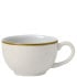 Churchill Stonecast Barley White Cappuccino Coffee Cup 170ml/6oz (Pack of 12)