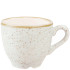 Churchill Stonecast Barley White Espresso Cup 100ml/3.52oz (Pack of 12)