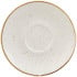 Churchill Stonecast Barley White Cappuccino Saucer 15.6cm/6.13" (Pack of 12)