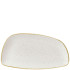 Stonecast Barley White Geo Chefs Plate 11.75 Inch