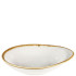 Stonecast Barley White Round Dish 18.5 x 16.8cm