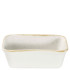 Stonecast Barley White Rectangular Dish 16x12x5cm 60cl