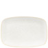 Stonecast Barley White Oblong Chefs Plate 12 x 7.8"