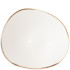 Churchill Stonecast Barley White Opal Organic Bowl 20cm/7.8" (Pack of 12)