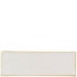 Churchill Stonecast Barley White Oblong Plate 32.3 x 10.5cm/12.72 x 4.13" (Pack of 6)