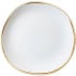 Stonecast Barley White Organic Round Plate 21cm