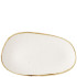 Churchill Stonecast Barley White Opal Organic Oblong Platter 22 x 13cm (Pack of 6)