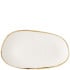 Churchill Stonecast Barley White Opal Organic Oblong Platter 26 x 15cm (Pack of 12)