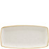 Churchill Stonecast Barley White Oblong Plate 15 x 29.5cm/5.88 x 11.56" (Pack of 12)