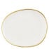 Churchill Stonecast Barley White Opal Organic Plate 28cm (Pack of 12)