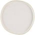 Churchill Stonecast Barley White Organic Walled Plate 25.5cm/10" (Pack of 6)
