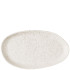 Churchill Stonecast Barley White Organic Platter 26 x 15cm/10.25 x 5.8" (Pack of 6)