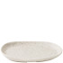 Churchill Stonecast Barley White Organic Platter 26 x 20cm/10.25 x 7.8" (Pack of 6)