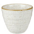 Churchill Stonecast Barley White Ripple Chip Mug 9.5cm/3.69" 280ml/9.85oz