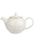 Churchill SWHSSB151 Stonecast Barley White Beverage Pot 42.6cl 10.5cm