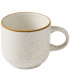 Churchill Stonecast Barley White Bubble Mug 340ml/12oz (Pack of 12)