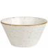 Churchill Stonecast Barley White Sauce Dish 8 x 8cm/3.13 x 3.13" 90ml/3.17oz (Pack of 12)