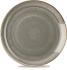 Churchill SPGSEV121 Stonecast Grey Coupe Plate 32.4cm
