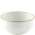Churchill Stonecast Barley White Stacking Bowl 11.5cm/4.5" 360ml/12.6oz (Pack of 6)