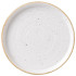 Churchill Stonecast Barley White Walled Plate 6.3 Ich (Pack of 6)