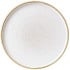 Churchill Stonecast Barley White Walled Plate 21cm/8.25" (Pack of 6)
