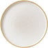 Churchill Stonecast Barley White Walled Plate 26cm/10.19" (Pack of 6)