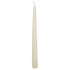 Tapered Dinner Candles 10 Inch 7 Hour Ivory (Pack of 100)