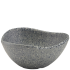 Grey Granite Melamine Triangular Ramekin 2.5oz