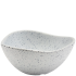 White Granite Melamine Triangular Ramekin 3.5oz
