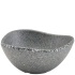 Grey Granite Melamine Triangular Ramekin 3.5oz