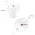 A Grade Single Ply Till Rolls 76x76mm (Pack of 20)