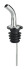 Tablecraft Freeflow Jet Tapered Shot Spirit Pourer Chrome (Pack of 12)