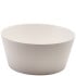 GenWare Melamine White Tableau Conical Buffet Bowl 22 x 10cm
