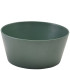 GenWare Melamine Green Tableau Conical Buffet Bowl 22x10cm